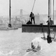 Illustration for article titled Death-Defying Photos Of Skyscraper Construction Workers Goofing Around